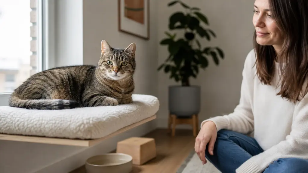 How long do indoor cats live with supportive lifelong care