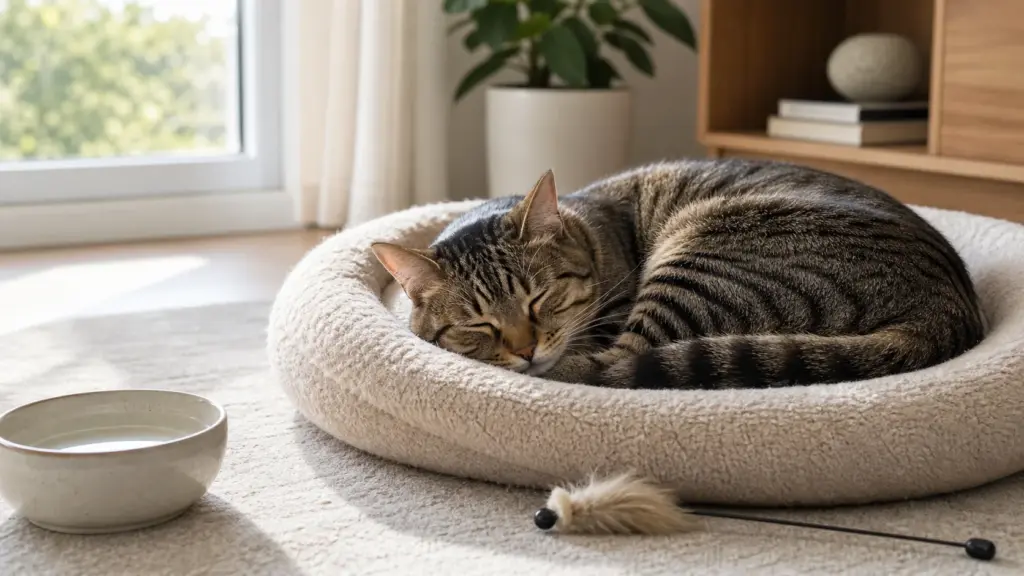 Why does my cat sleep so much