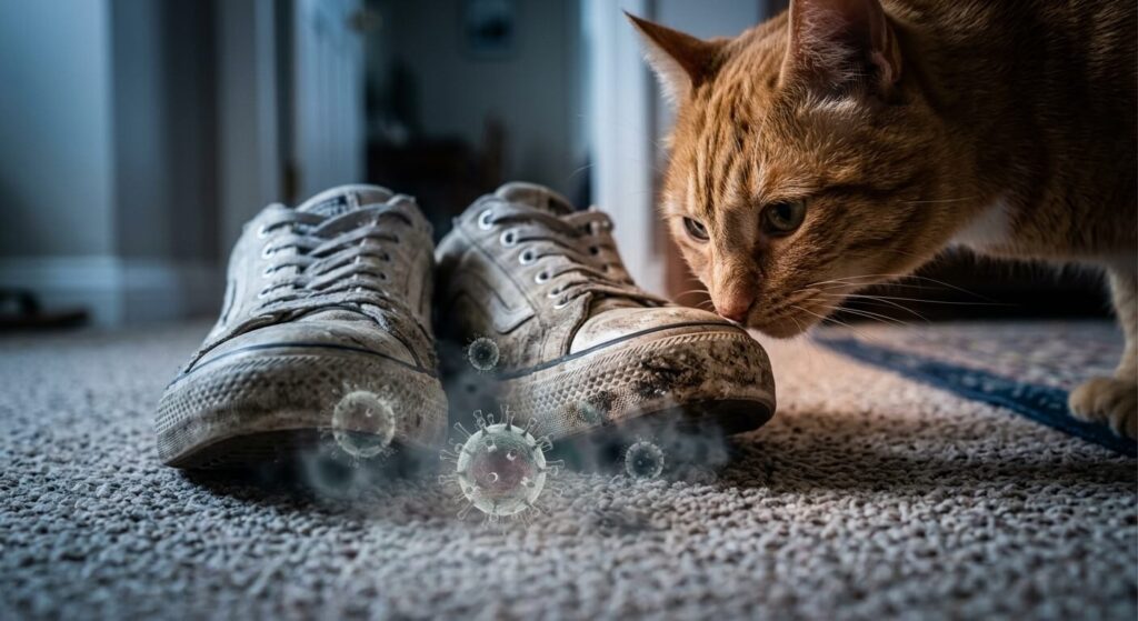 Why an indoor cat vaccination schedule is necessary even for pets that don't go outside.