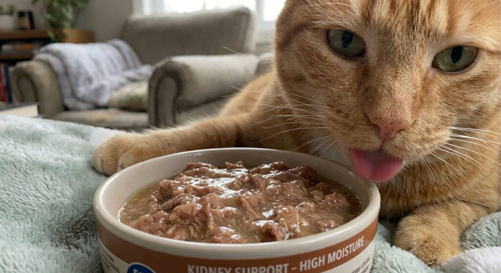 Managing chronic kidney disease cats signs through phosphorus-restricted diets.