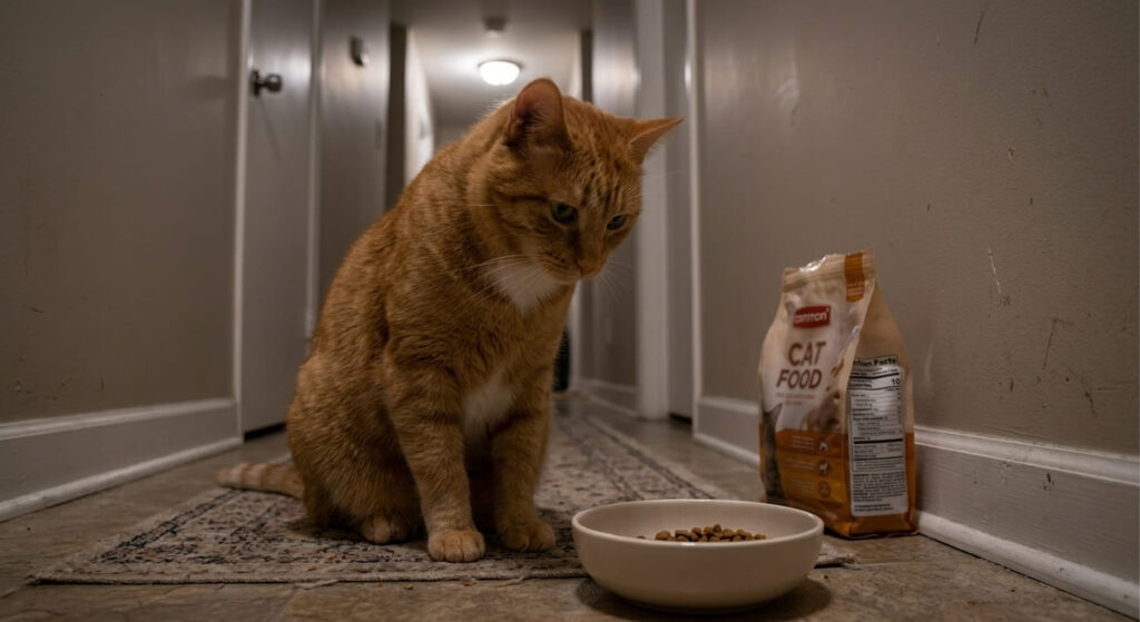 How boredom and easy access to food answer the question: why is my indoor cat getting fat?