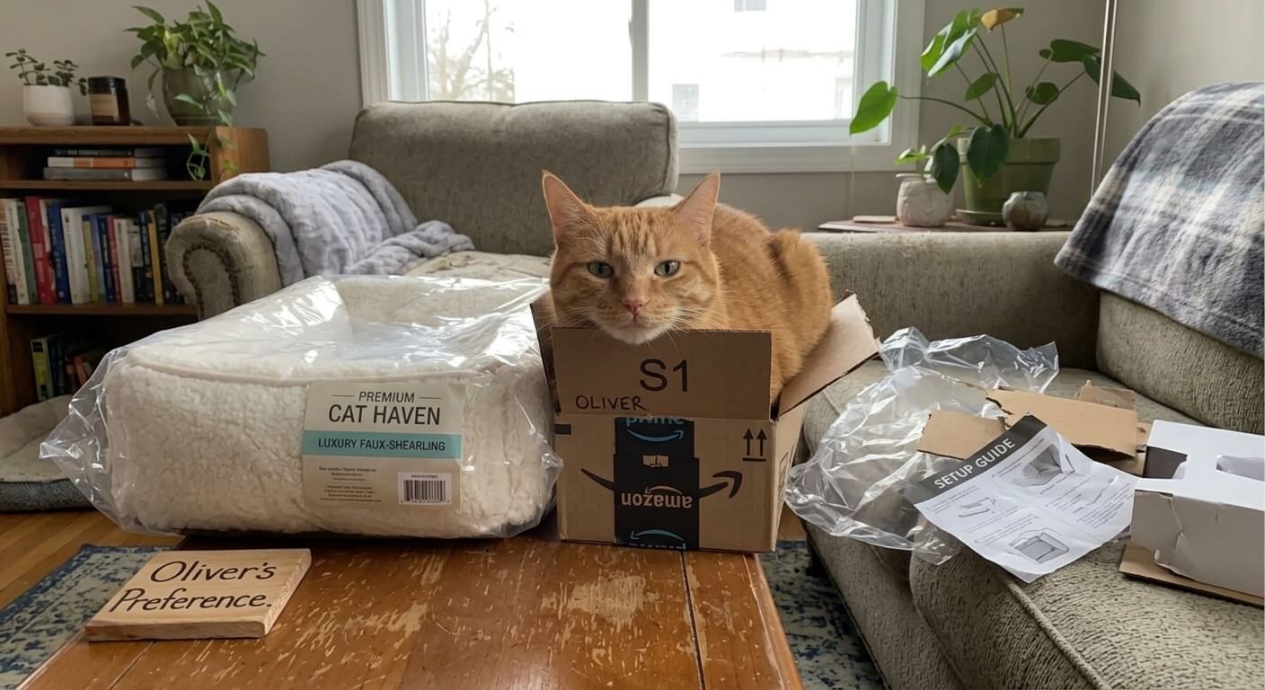 why cats like boxes with cardboard enrichment for indoor cats