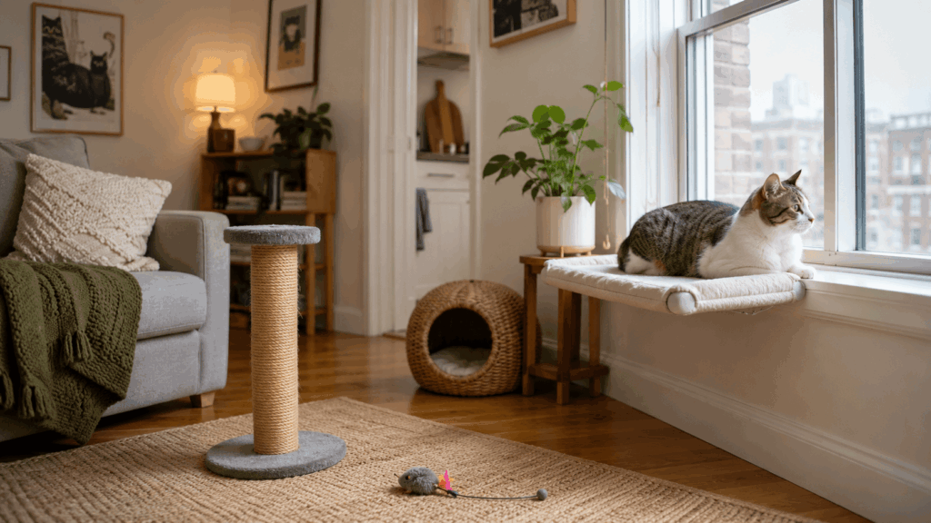 cat behavior guides for indoor cats